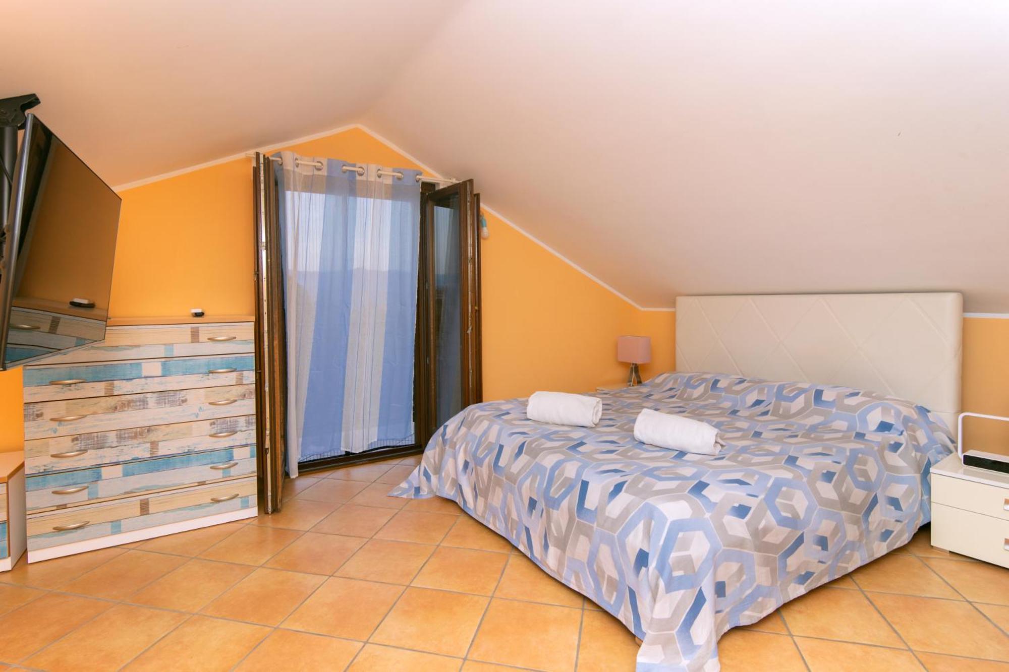 Ferienwohnung Dominella 3 Casal Velino Exterior foto