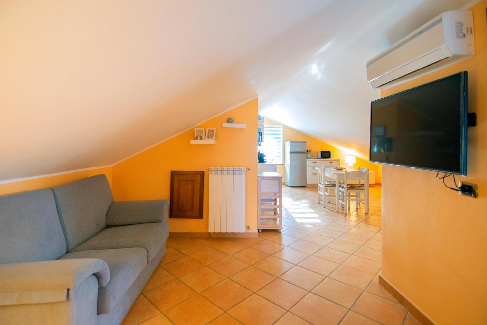 Ferienwohnung Dominella 3 Casal Velino Exterior foto