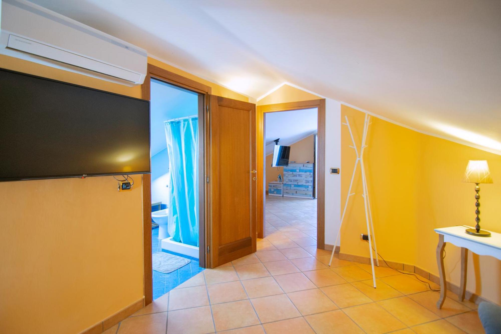 Ferienwohnung Dominella 3 Casal Velino Exterior foto