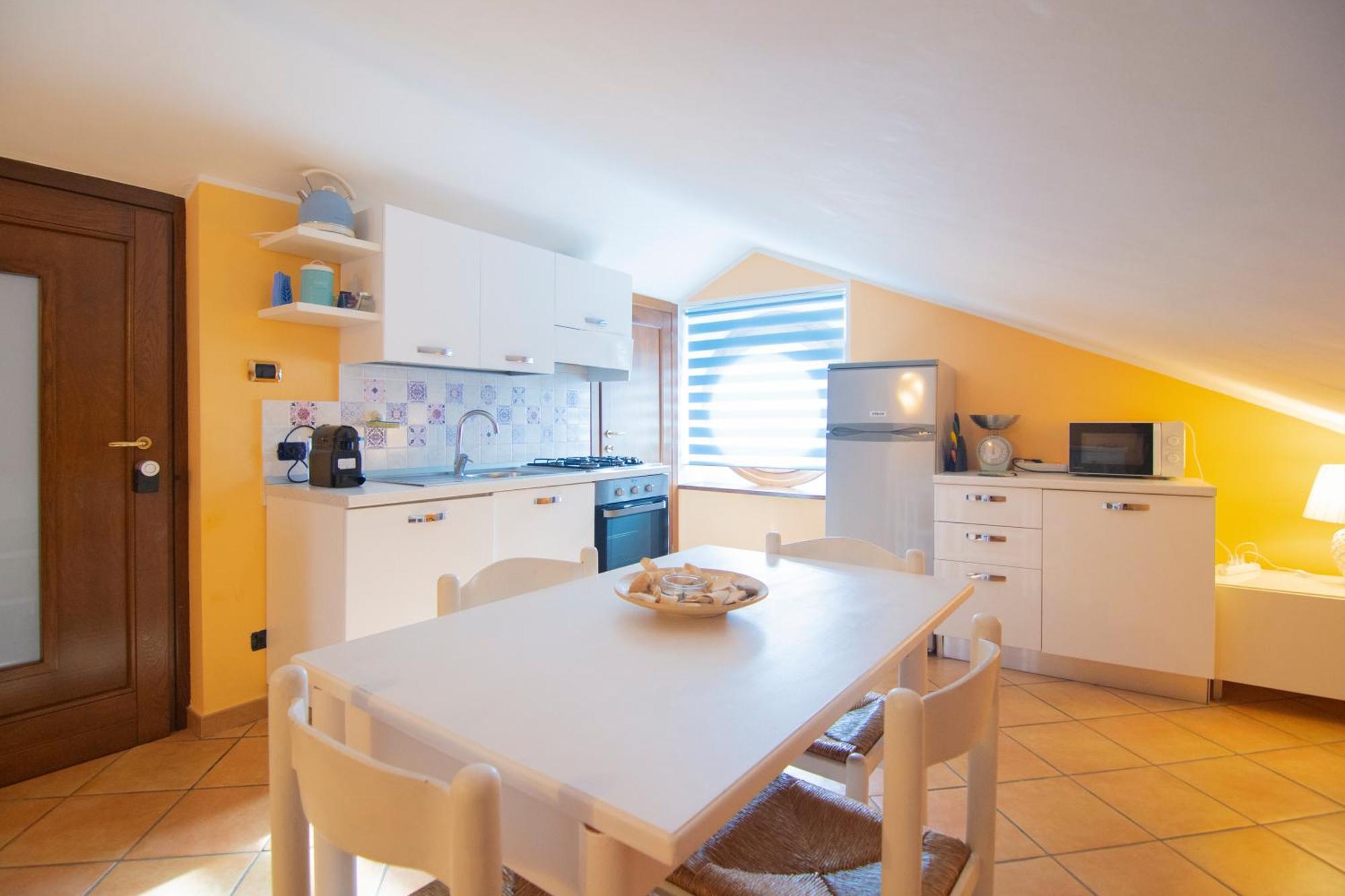 Ferienwohnung Dominella 3 Casal Velino Exterior foto