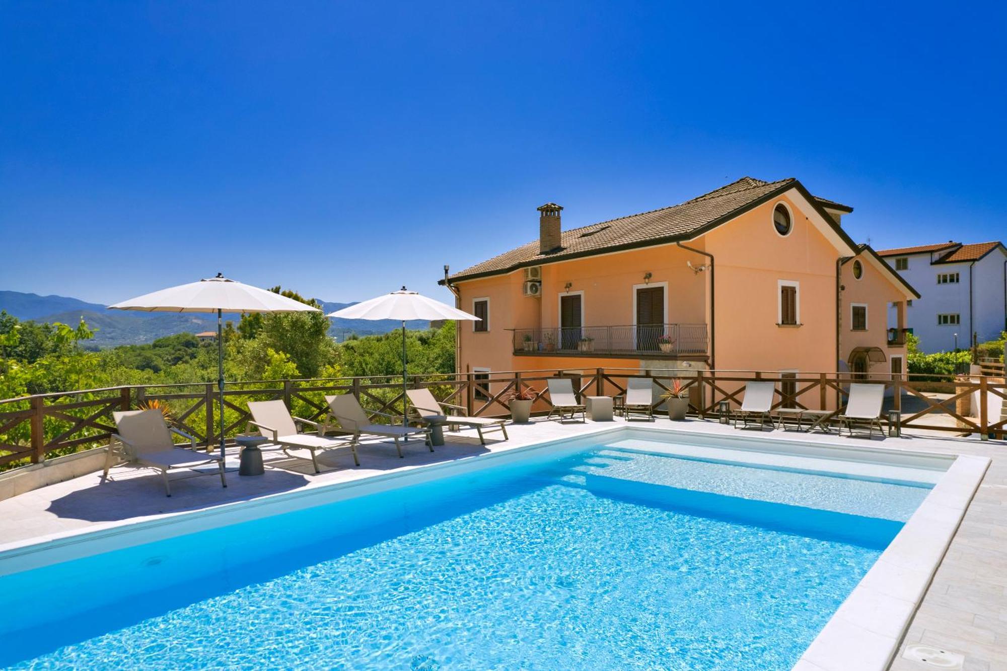 Ferienwohnung Dominella 3 Casal Velino Exterior foto