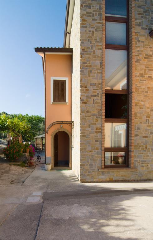 Ferienwohnung Dominella 3 Casal Velino Exterior foto