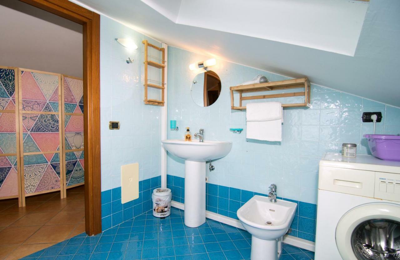 Ferienwohnung Dominella 3 Casal Velino Exterior foto